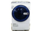 【中古】 SHARP シャープ プラズマクラスター Ag+イオンコート ES-V210-AL 洗濯機 ...