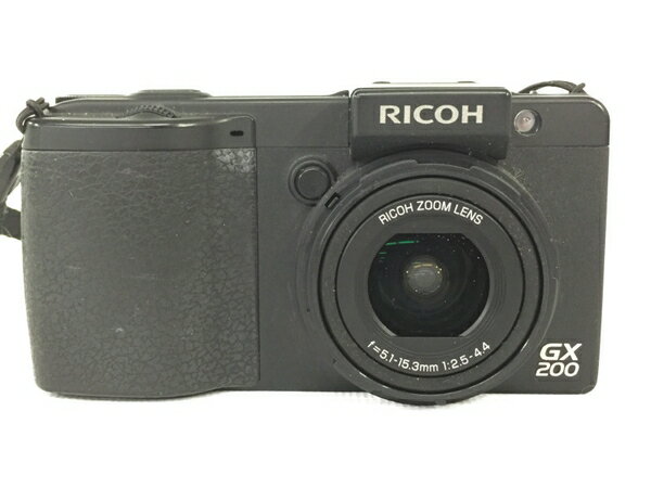 【中古】 RICOH リコーイメージング GX200 デジタルカメラ コンデジ ブラック N3979770