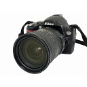 【中古】 Nikon D60 デジタル一眼レフカメラ ニコン レンズセット ジャンク O10496311