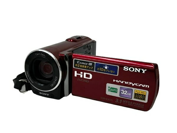 【中古】 SONY ソニー Handycam ハンディカム HDR-CX170 ビデオカメラ 撮影 中古 M8396248