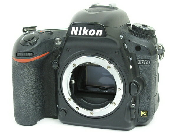 【中古】 Nikon D750 デジタル 一眼レフ カメラボディ デジイチ N2900808のサムネイル