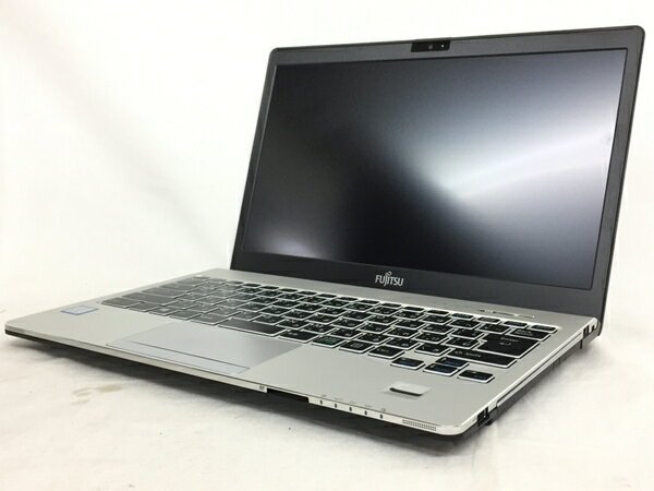 【中古】 FUJITSU 富士通 FMV LIFEBOOK WS1/B3 FMVWB3S17 ノートパソコン PC 13.3型 FHD i7 8550U 1.8GHz 20GB SSD512GB Win10 Home 64bit スパークリングブラック T3200787