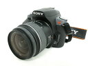 【中古】SONY ソニー α330 ズームレンズキット DSLR-A330L ブラック 一眼 カメラ レンズ ボディ T2435140