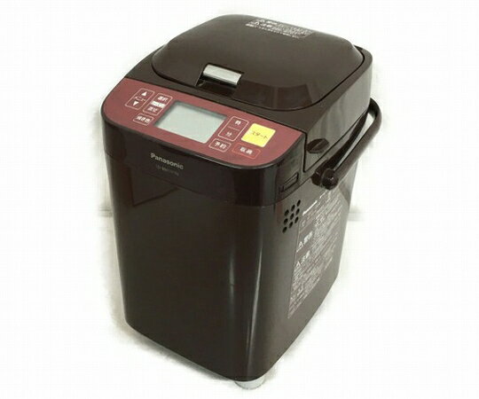 【中古】 Panasonic SD-BMT1000 1斤タイプ ホームベーカリー パン パナソニック ブラウン T6337946のサムネイル