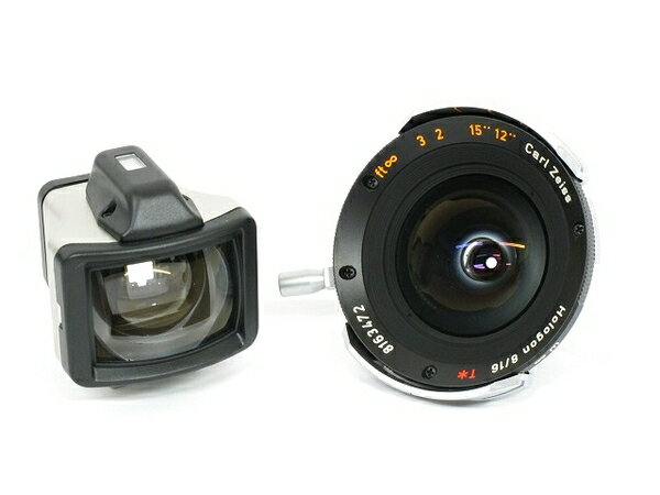 【中古】Carl Zeiss Hologon 16mm F8 T* Gマウント レンズ 単焦点 広角 T2268184のサムネイル