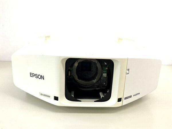【中古】 EPSON EB-Z8050W プロジェクター 7000lm 映像機器 K5160288