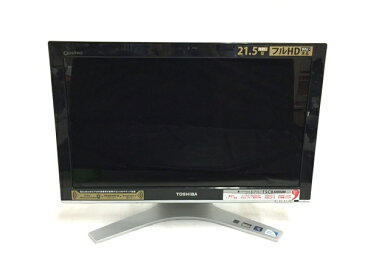 【中古】 【中古】TOSHIBA dynabook Qosmio D711/T5CB PD711T5CSFB 液晶一体型 パソコン PC 21.5型 Pentium B940 4GB HDD1TB Win7 訳あり T3453187