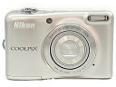 【中古】 Nikon COOLPIX L30 コンパクトデジタルカメラ ニコン C8141154