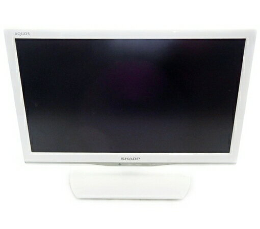 【中古】SHARP シャープ AQUOS LC-19K90-W 液晶 TV 19型 ホワイト S1821585