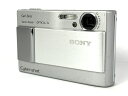 【中古】 SONY DSC-T10 ソニー サイバーショット コンパクトデジタルカメラ Y8306441