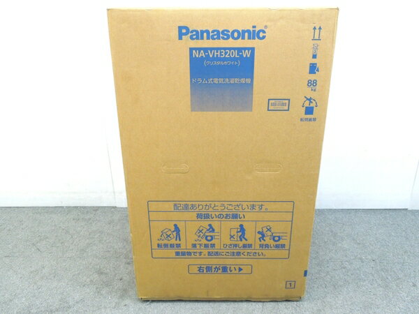 未使用【中古】Panasonic ドラム式洗濯機 プチドラム NA-VH320L【大型】 O1951316のサムネイル