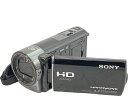【中古】 【動作保証】SONY HDR-CX180 デジタル ビデオカメラ ハンディカム 2011年製 ムービー 撮影 カメラ ソニー 良好 C8666646