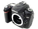 【中古】 Nikon ニコン D90 カメラ デジタル 一眼レフ ボディ M2665848