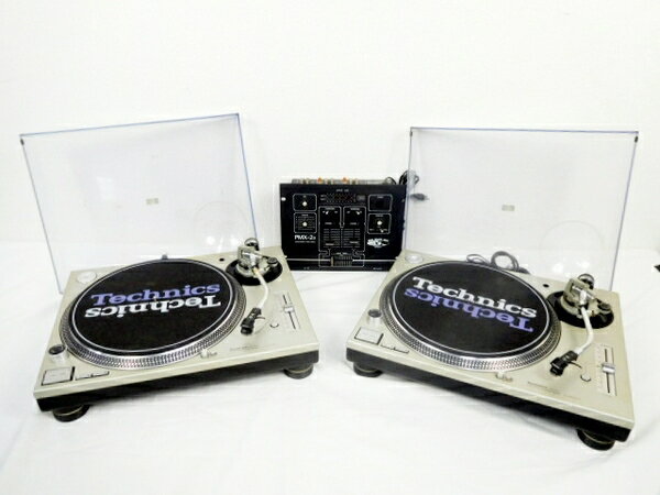 【中古】 中古 Technics SL-1200MK3D DMC PMX-2R ターンテーブル M2327383