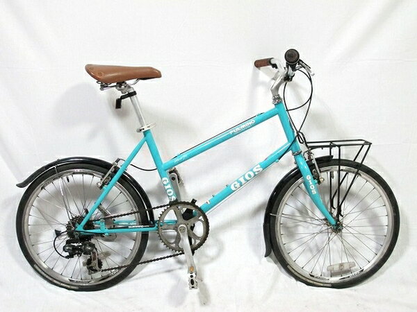 【中古】GIOS PULMINO ミニベロ 小径車 20インチ 自転車 【大型】 T2271842のサムネイル