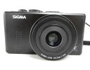 【中古】 SIGMA シグマ DP2x コンパクト デジタル カメラ ブラック系 コンデジ 訳有 W2830440