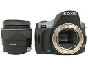 【中古】 Sony α380 18-55mm SAL1855 レンズセット 一眼レフカメラ S4471232