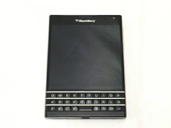 【中古】 BlackBerry Passport ブラックベリー パスポート SQW100-1 スマートフォン 32GB 海外版 SIMフリー T6059494