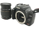 【中古】 Canon EOS kiss N EF 28-80mm F3.5-5.6 IV ULTRASONIC レンズ セット カメラ キャノン N8407959