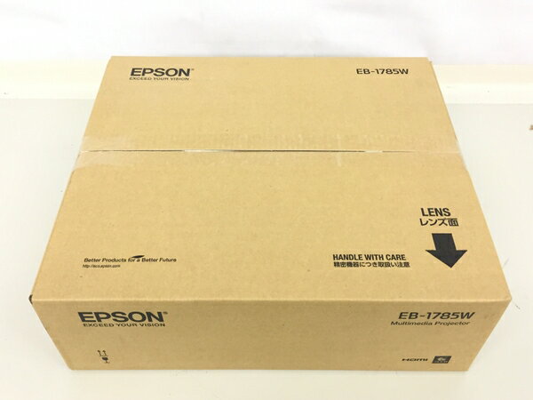 未使用 【中古】 EPSON EB-1785W 3200lm ビジネス プロジェクター モバイルモデル エプソン K4310483