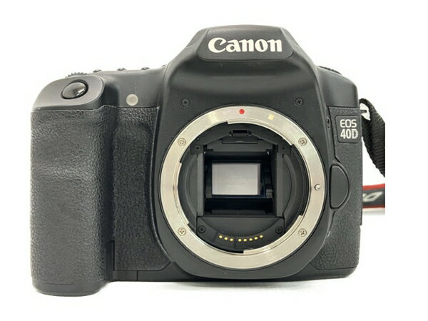 【中古】CANON EOS-40D カメラ 一眼レフ ボディ キャノン キヤノン C8437797