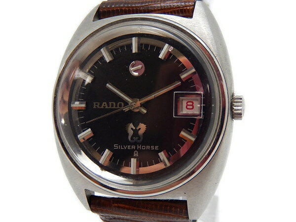 【中古】RADO SILVER HORSE ラドー シルバー ホース 自動巻 アンティーク 腕 時計 AUTOMATIC Y1801543