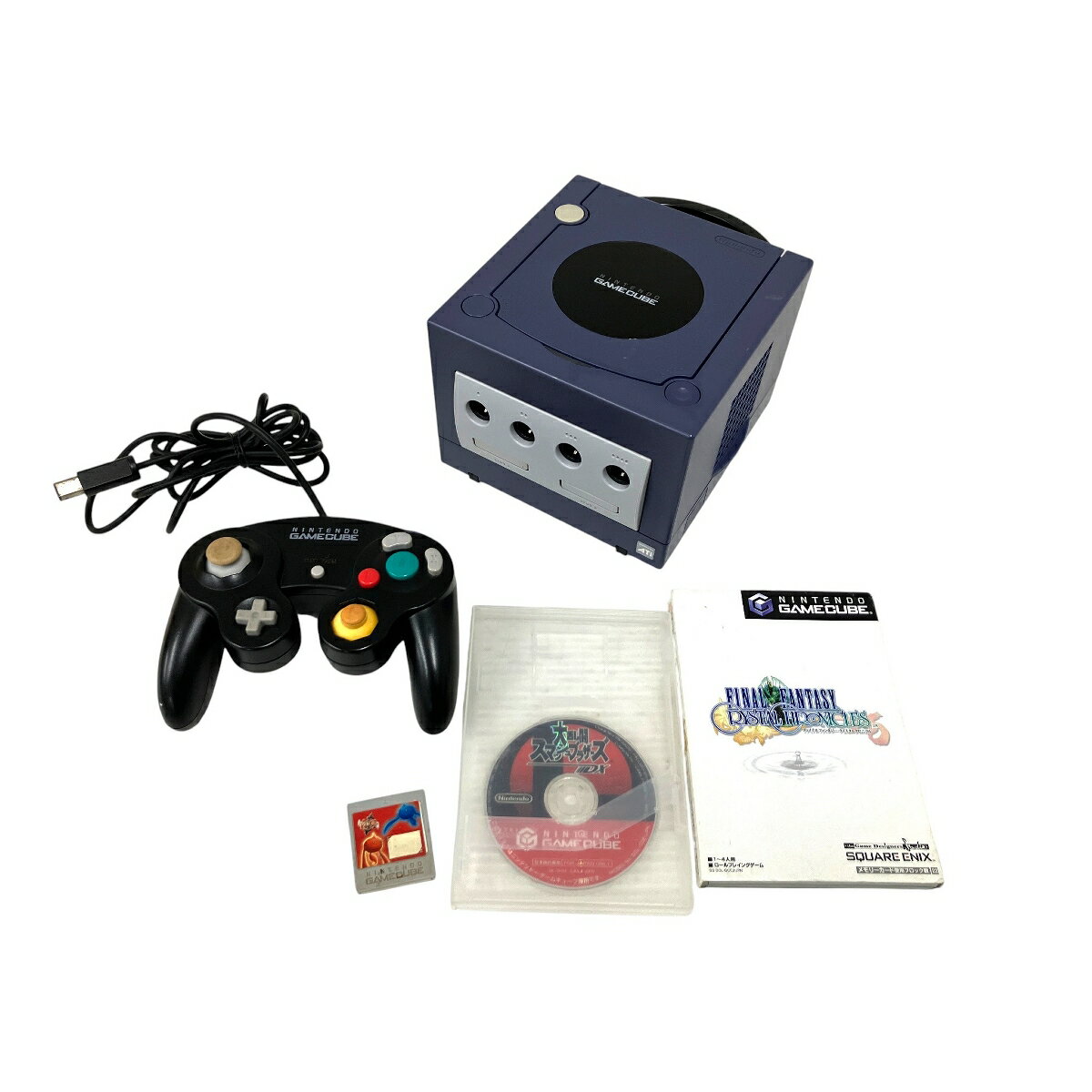 š ǤŷƲ GAMECUBE DOL-001  ȥ顼 ७塼 Nintendo ե2å  O10646409