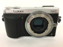 【中古】 Panasonic LUMIX DMC-GX7 一眼レフ カメラ ボディ ブラック T3595200