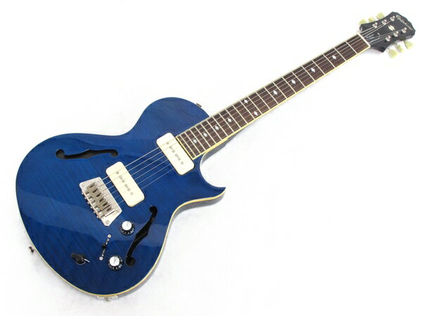 【中古】EPIPHONE Blueshawk DELUXE MS エレキギター ソフトケース付 T2456507