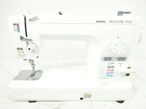 【中古】 brother Nouvelle 450 ミシン 直線縫 専用 ヌーベル M2382276