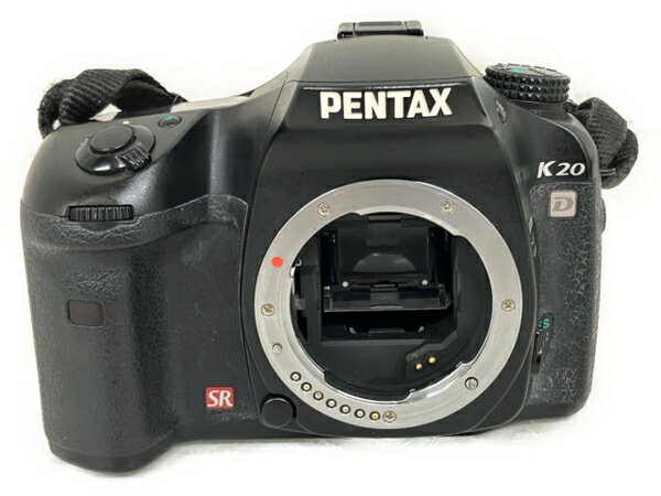 【中古】 【動作保証】PENTAX ペンタックス K20D デジタル一眼レフカメラ T8756870