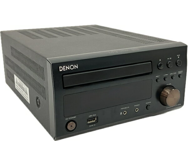 【中古】 【動作保証】DENON RCD-M38 CDレシーバー ipod対応 USB端子搭載 音響機器 オーディオ デノン C8835153