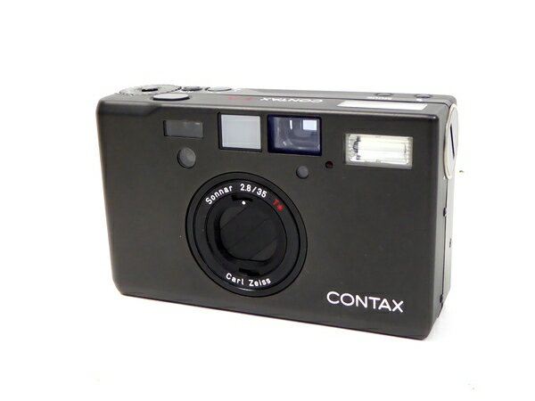 美品【中古】 希少色 KYOCERA CONTAX T3 チタン ブラック M1842028