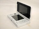 【中古】任天堂 3DS ピュアホワイト CTR-001 JPN ソフト 付属有り テレビゲーム Ni ...