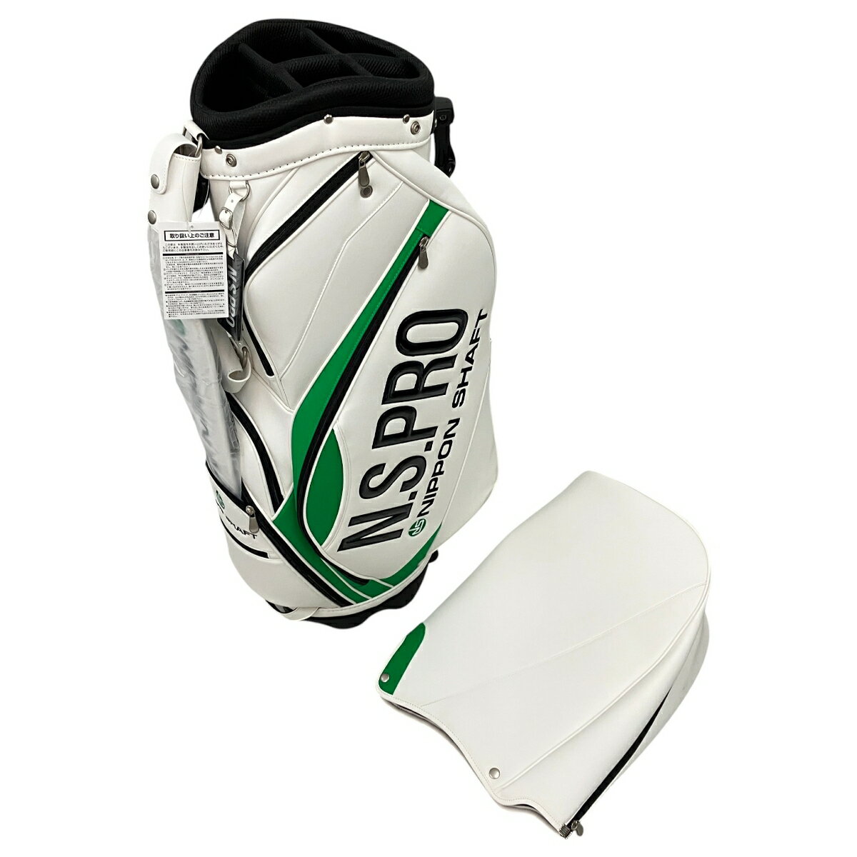 未使用 【中古】 N.S. PRO 2025限定モデル 9型 スタンドバッグ キャディバッグ N10575110