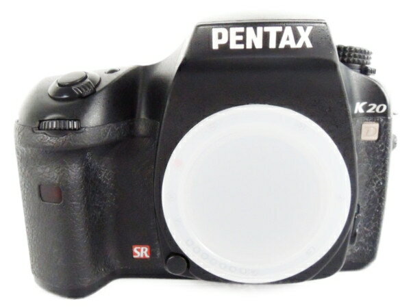【中古】 RICOH リコーイメージング PENTAX K20D カメラ デジタル 一眼レフ ボディ Y3234706