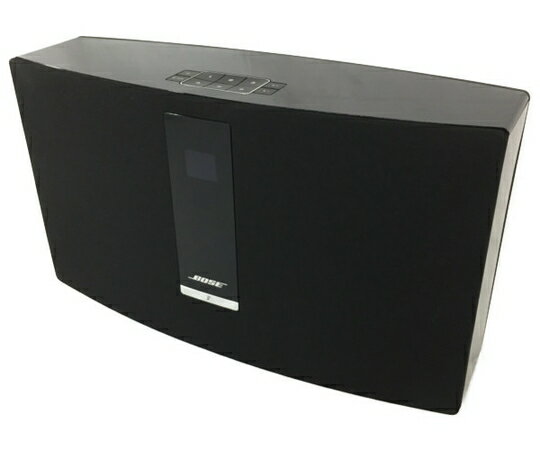 【中古】 BOSE ボーズ SoundTouch 30 Series III wireless music system SOUNDTOUCH303BLK ワイヤレススピーカー ブラック N3914578