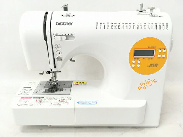 【中古】 ブラザー CPV7605 HS201 コンピューターミシン 裁縫 手芸 brother 良好 W4048096のサムネイル