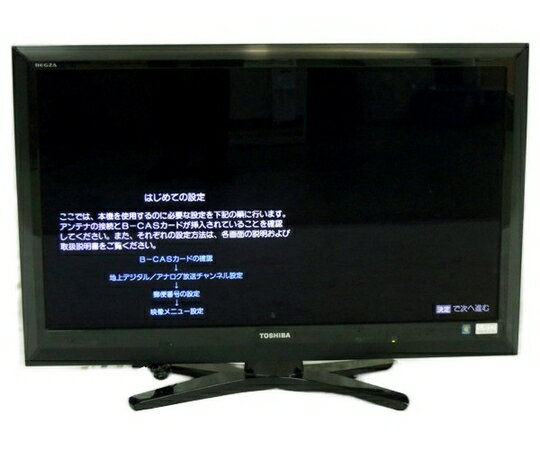 【中古】東芝 REGZA 37Z1S 液晶テレビ 37V型 映像機器 楽【大型】 Y2404972