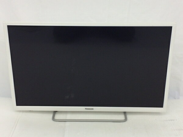 美品 【中古】 Panasonic パナソニック TH-32ES500-W ホワイト 液晶テレビ 32型【大型】 K4280596