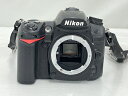 【中古】 Nikon D7000 デジタル一眼レフ ボディ デジカメ ニコン 中古 T8240159