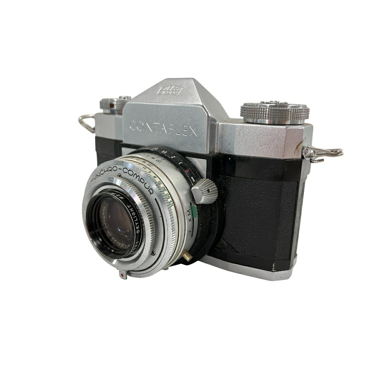 【中古】 ZEISS IKON CONTAFLEX Tessar F2.8 50mm 一眼レフ フィルムカメラ レンズ ツァイスイコン ジャンク W10747679