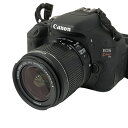 【中古】 Canon キヤノン EOS Kiss X5 18-5