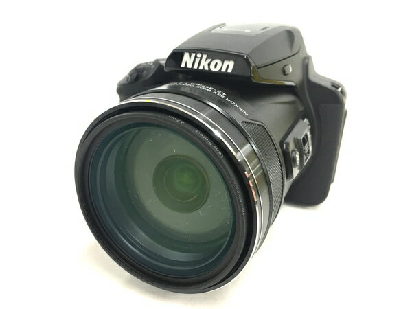 美品 【中古】 Nikon ニコン デジタルカメラ COOLPIX P900 ブラック デジカメ コンデジ ネオ一眼 超望遠 T4426837