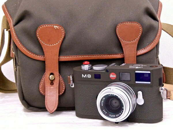 美品【中古】 Leica M8.2 Safari Set 10707 ELMARIT-M 28 2.8 ASPH. サファリ カメラ ボディ レンズ T1935976