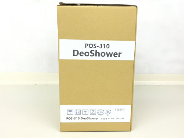 未使用 【中古】 DeoShower デオシャワー POS-310 ペット用 オゾン水生成器 お手入れ用品 K4570632