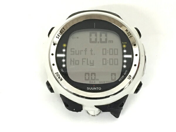 【中古】 SUUNTO スント D4 腕時計 ダイブコンピュータ ダイビング T4005916