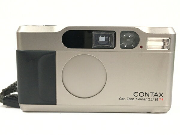 【中古】 contax T2 フィルムカメラ コンパクトカメラ T6691323