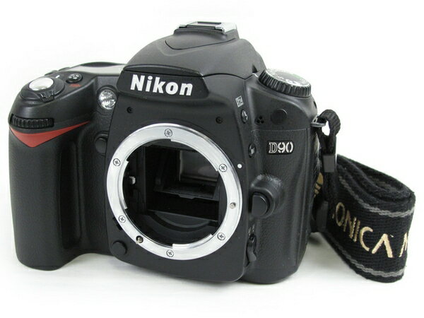 【中古】Nikon D90 カメラ デジタル一眼レフ ボディ N2458000