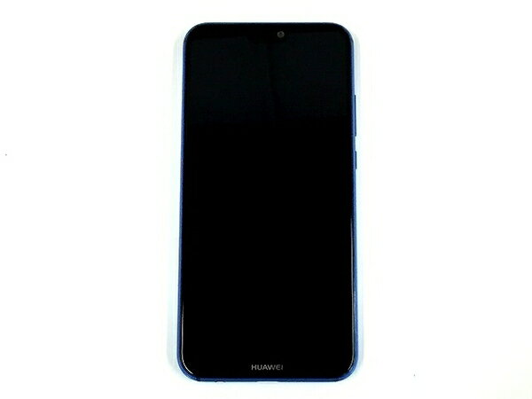 【中古】 HUAWEI P20 lite ANE-LX2J SIMフリー 32GB 5.84型 クラインブルー スマートフォン 良好 T3825562